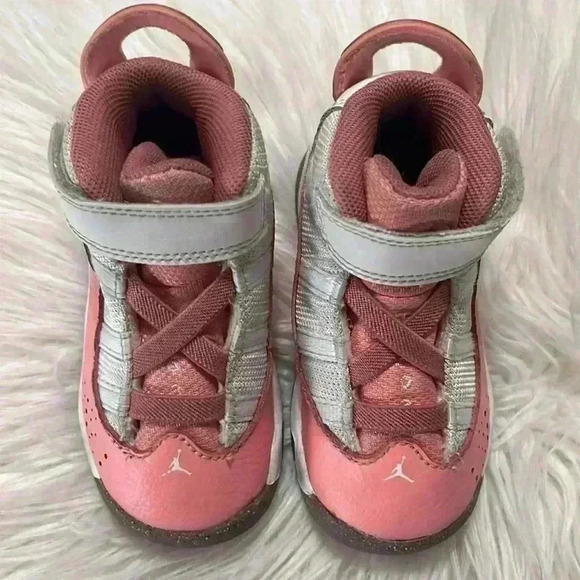 JORDAN 6 RINGS TD CORAL CHALK SHOES - Picture 2 of 15